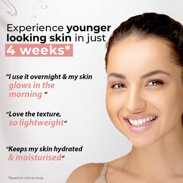 Kaya Clinic Replenishing Night Cream, 50g Anti-Ageing Night Cream, Reduce Signs of Ageing, Fine Lines & Wrinkles with Niacinamide for Bright & Glowing Skin for All Skin Types